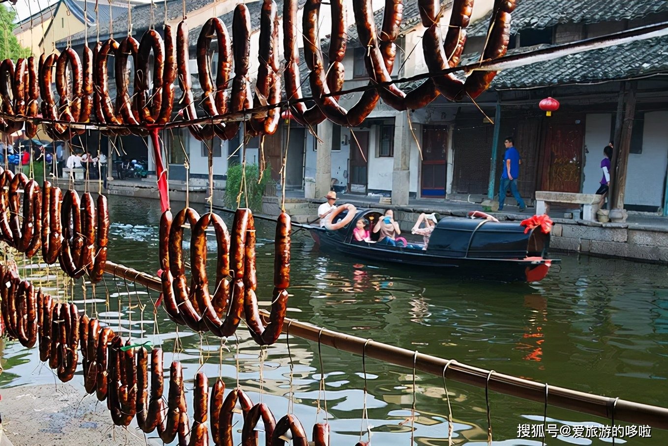 为了吃也一定要去一次的9大古镇，美食美景，尽情享受江南风情~