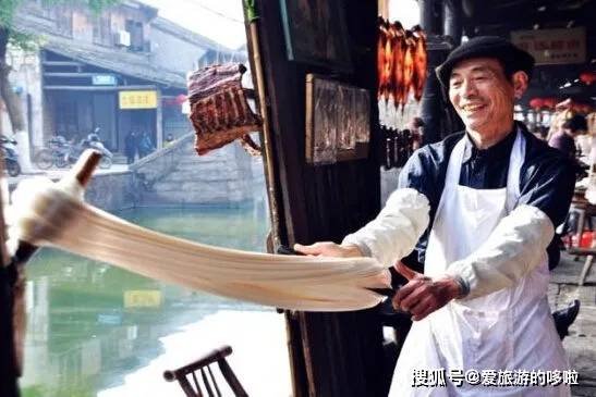为了吃也一定要去一次的9大古镇，美食美景，尽情享受江南风情~
