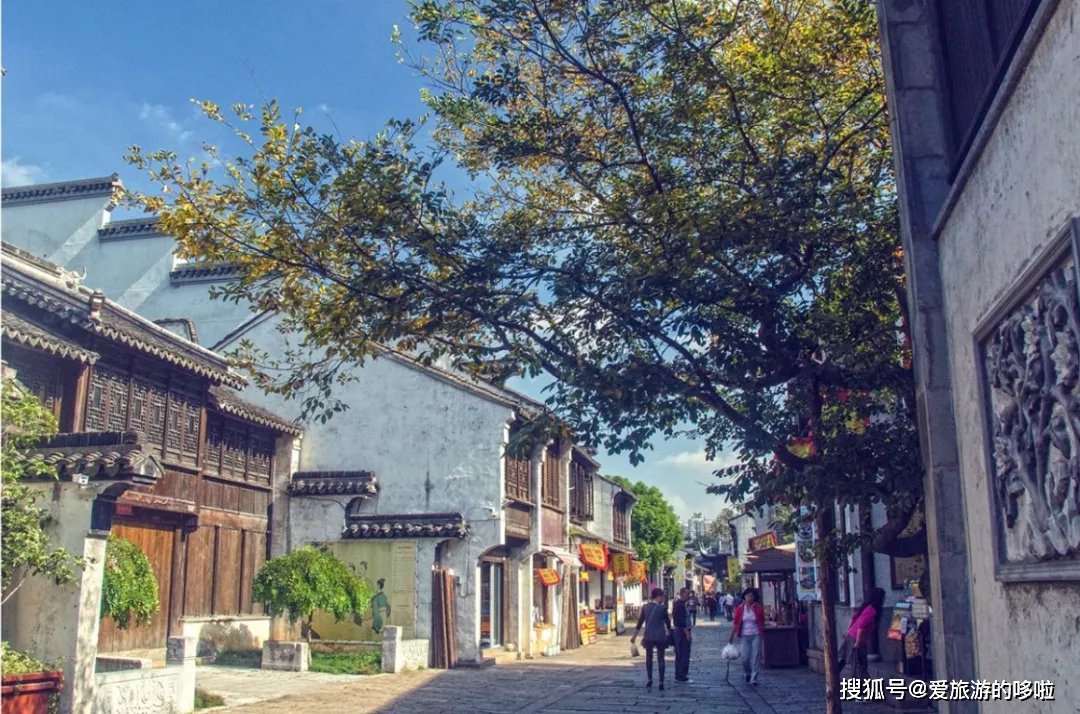 为了吃也一定要去一次的9大古镇，美食美景，尽情享受江南风情~