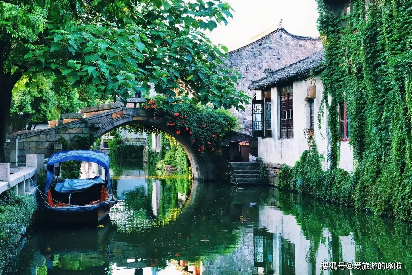 为了吃也一定要去一次的9大古镇，美食美景，尽情享受江南风情~