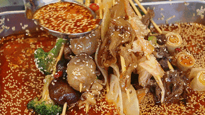 吃了这么多年，终于搞清楚钵钵鸡跟棒棒鸡有什么不一样了