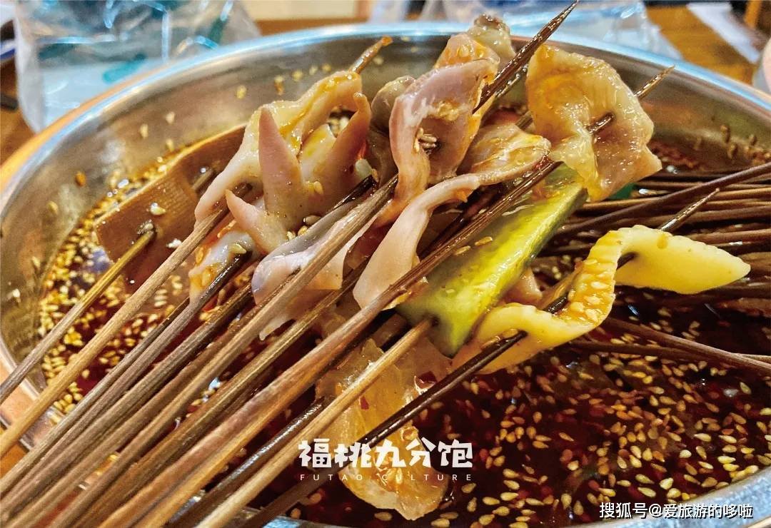 吃了这么多年，终于搞清楚钵钵鸡跟棒棒鸡有什么不一样了