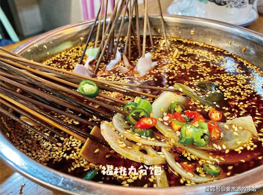 吃了这么多年，终于搞清楚钵钵鸡跟棒棒鸡有什么不一样了