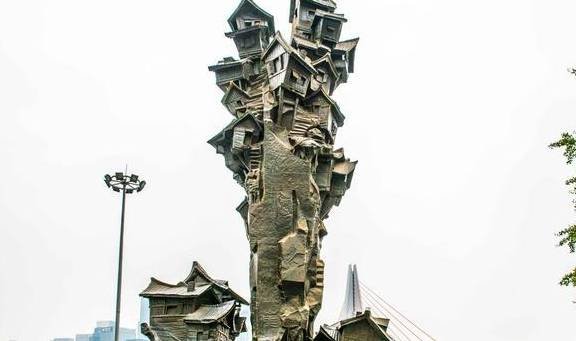 重庆洪崖洞：有景有烟火气息有美食，来过第一次就会再来第二次！