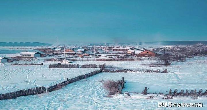 漠河找北必看攻略带你揭开漠河神秘面纱一路向北赏极光观极昼