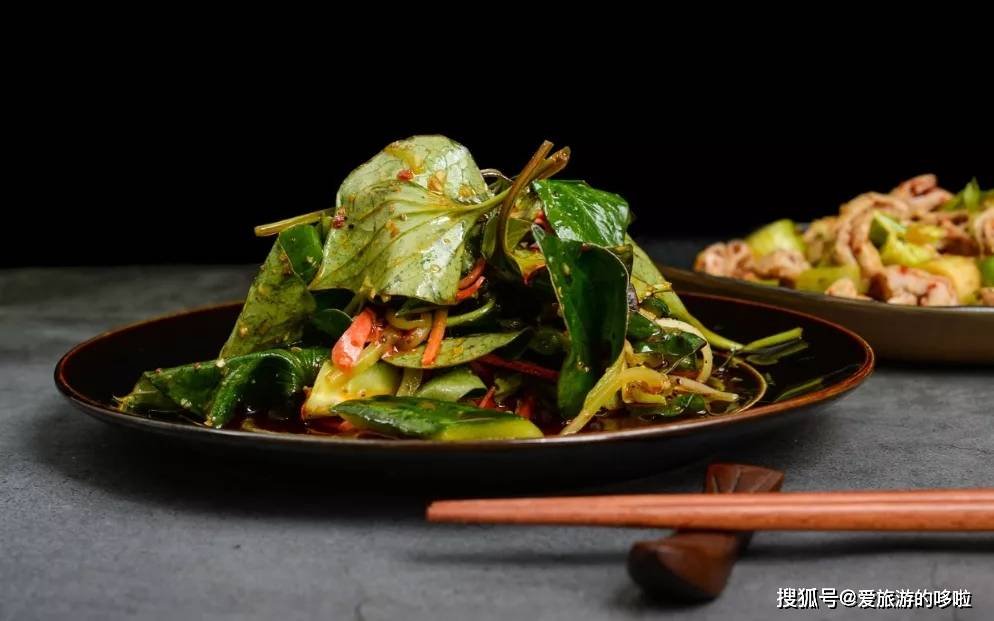 贵州美食品鉴,第一步就倒在了折耳根上 贵州美食品鉴,第一步就倒在了折耳根上