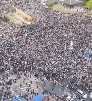 日韩疫情二次大爆发!日本明星大面积感染,万人集会搞垮首尔 日韩疫情二次大爆发!日本明星大面积感染,万人集会搞垮首尔