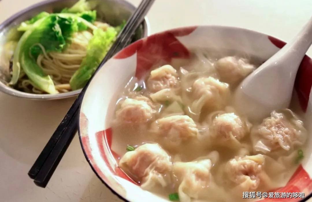 被称“情侣套餐”的扁食拌面，能吃哭每个福建游子