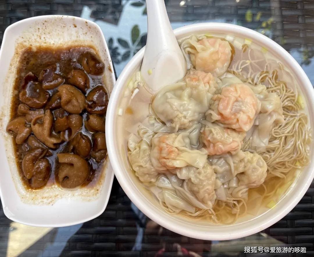 被称“情侣套餐”的扁食拌面,能吃哭每个福建游子 被称“情侣套餐”的扁食拌面,能吃哭每个福建游子