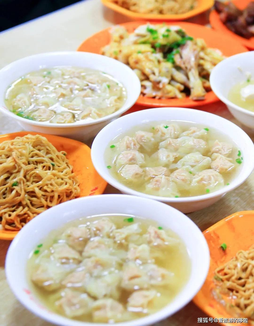 被称“情侣套餐”的扁食拌面,能吃哭每个福建游子 被称“情侣套餐”的扁食拌面,能吃哭每个福建游子