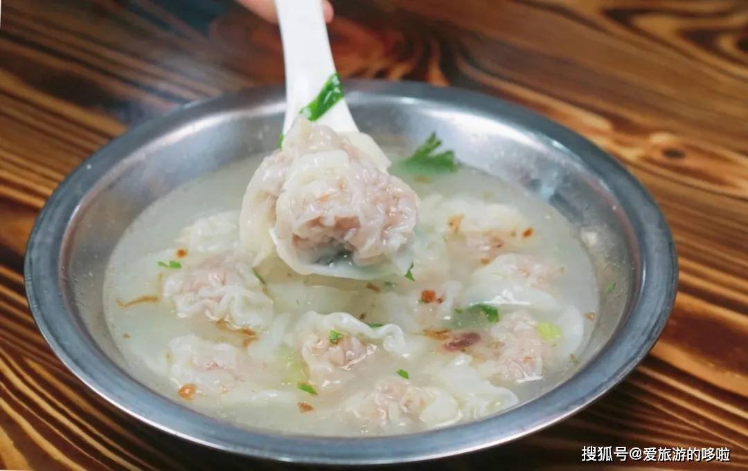 被称“情侣套餐”的扁食拌面,能吃哭每个福建游子 被称“情侣套餐”的扁食拌面,能吃哭每个福建游子