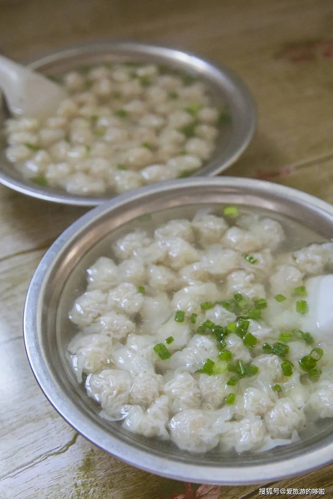 被称“情侣套餐”的扁食拌面,能吃哭每个福建游子 被称“情侣套餐”的扁食拌面,能吃哭每个福建游子