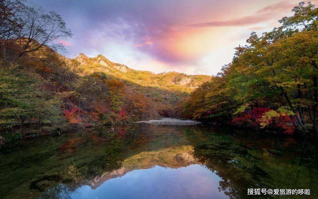 全国最好吃的赏枫胜地，看看有没有你家乡的！