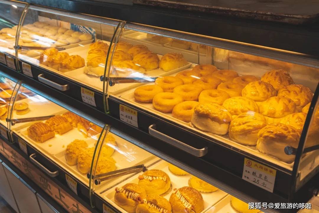 从小孩吃到成人，这家开了36年的手工饼店，还在！