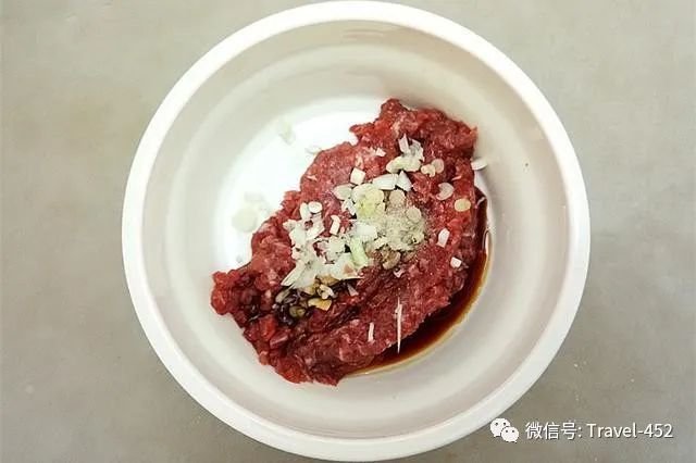 冬瓜蒸牛肉饼