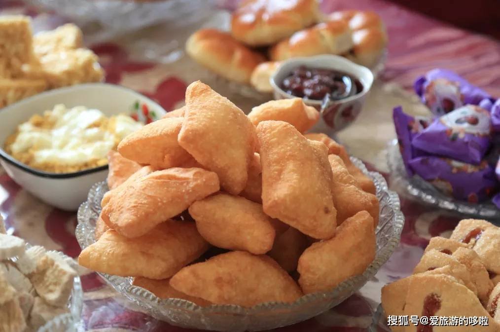 吃新疆甜品第一关:正确读出它们的名字 吃新疆甜品第一关:正确读出它们的名字