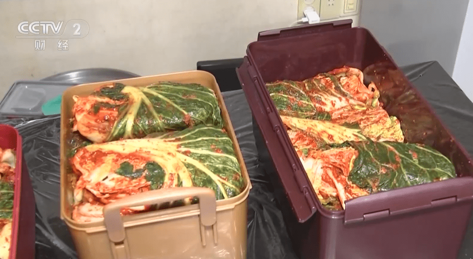 韩国白菜价格暴涨超50%，腌一颗泡菜成本近100元