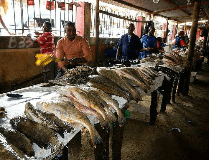 原创非洲真有这么穷？游客看到非洲人的菜市场惊了：或许我才是穷光蛋