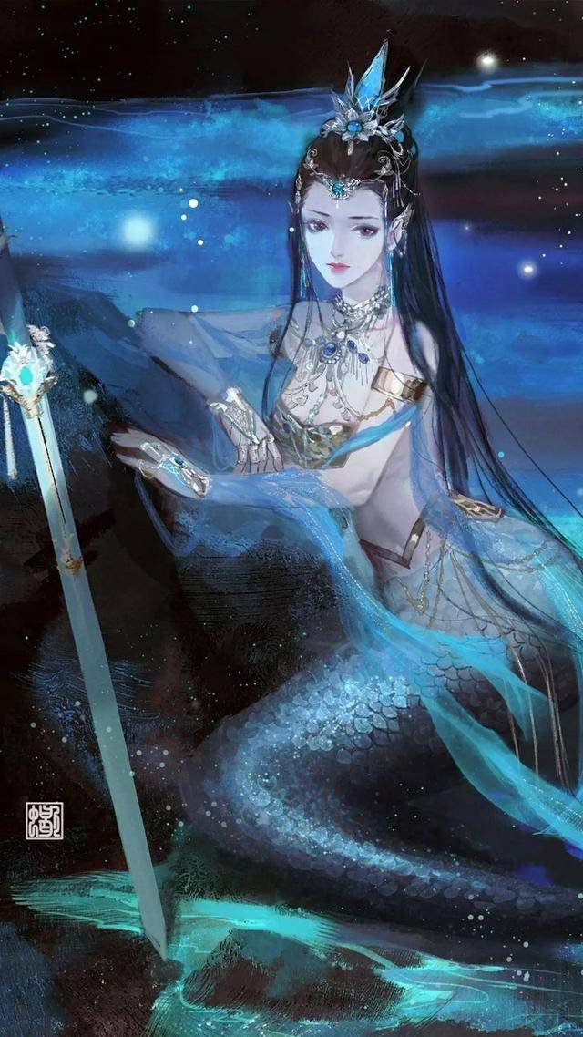 原创“与之淫，不言语，惟笑”的美人鱼，全世界都传说，真相就在日本