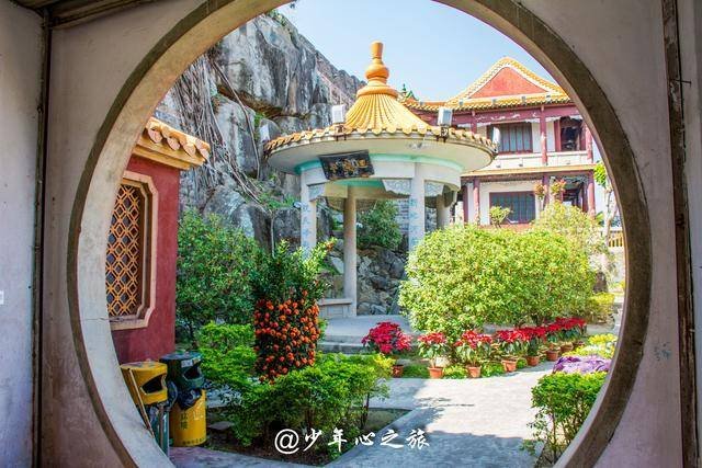 潮州这一景点有些“蓬莱阁”的味道，却容易被游客忽略