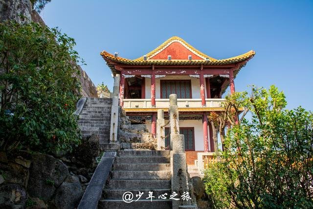潮州这一景点有些“蓬莱阁”的味道，却容易被游客忽略