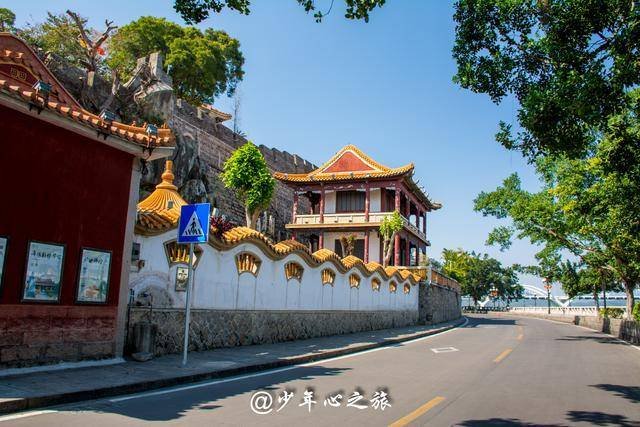 潮州这一景点有些“蓬莱阁”的味道，却容易被游客忽略