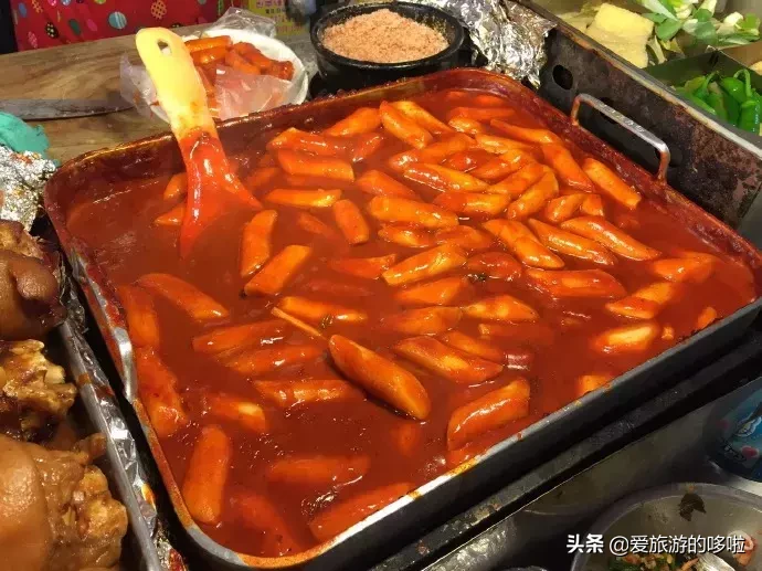 韩国首尔旅游攻略(韩国首尔旅游攻略小吃街景)