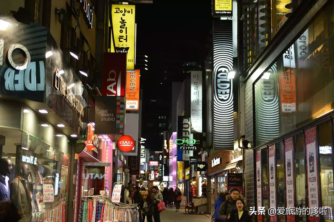 韩国首尔旅游攻略(韩国首尔旅游攻略小吃街景)