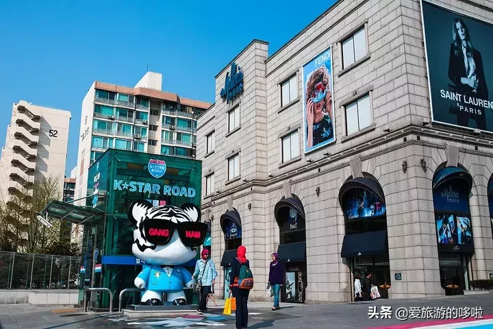 韩国首尔旅游攻略(韩国首尔旅游攻略小吃街景)