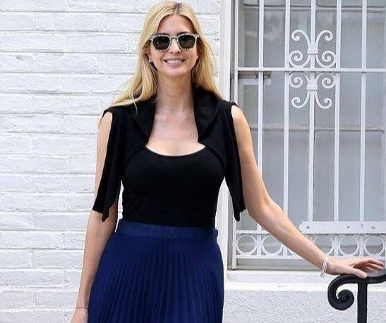 特朗普脸往哪搁？伊万卡穿睡衣拖鞋当街抽烟，蓬头垢面丑到不敢认