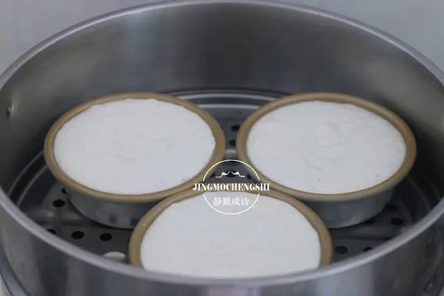 儿时的米发糕，几十年没吃够，香甜松软，Q弹不粘牙，正确做法分享