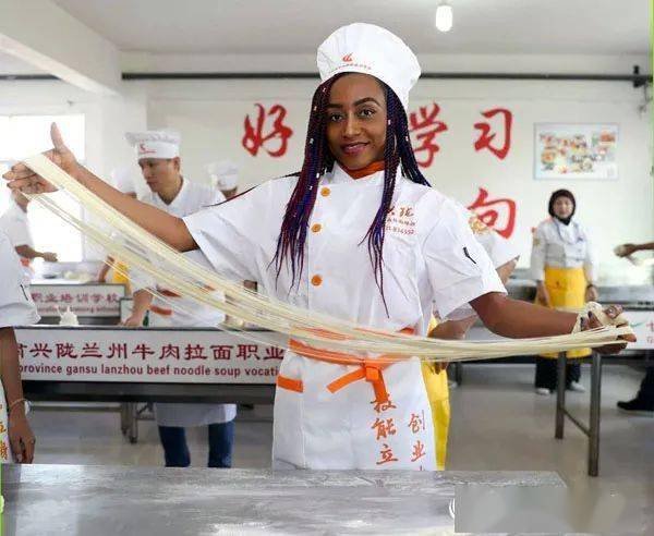 非洲特色美食，兰州牛肉面
