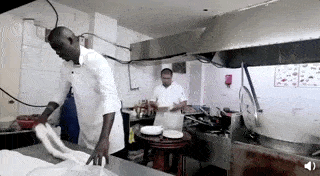 非洲特色美食，兰州牛肉面