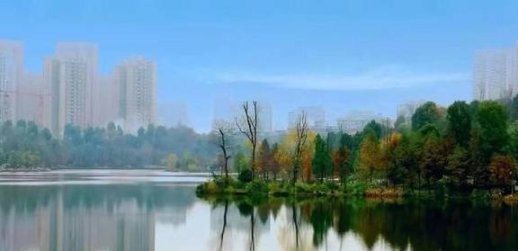 这里是重庆人打卡的地方，有山有水有美食，被称为网红城市后花园