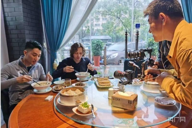 品淮扬美味海外大V解码幸福淮安 淮扬特色菜——蒲菜