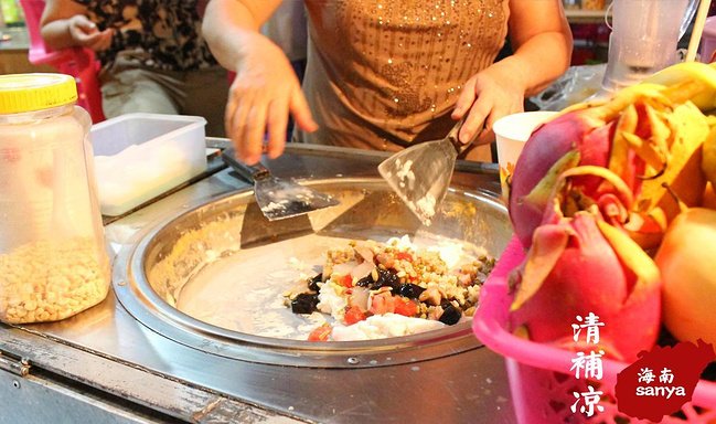 姐妹清补凉图片