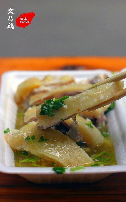 潭牛文昌鸡图片