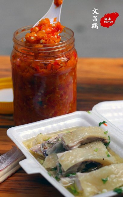 潭牛文昌鸡图片