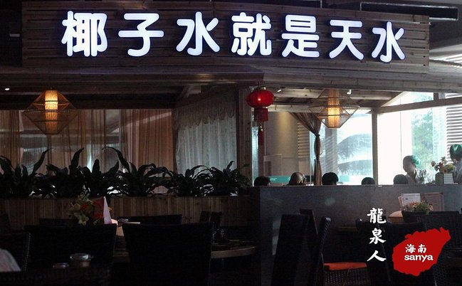 龙泉人椰子鸡汤(三亚湾路店)图片