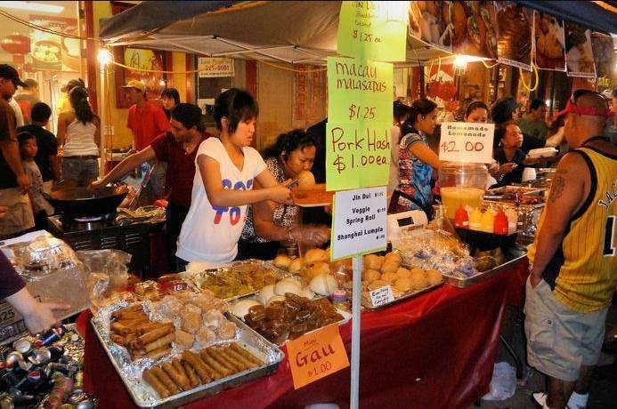 全球路边摊名小吃排行！都是色香味俱全，吃过7种以上就是吃货！