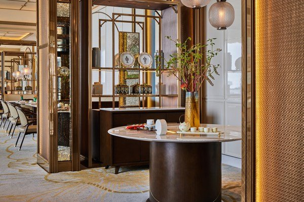 啖蟹雅事青岛瑞吉酒店宴庭中餐厅呈献时令蟹宴