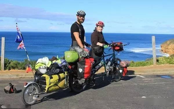 从新西兰到伦敦，跨大洲骑行38143公里。