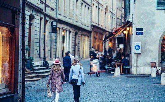 瑞士旅行，岁月静好的日内瓦小镇