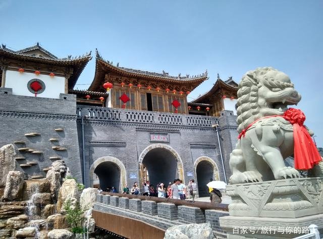 西安旅游景点推荐 白鹿原.白鹿仓景区 旅游攻略 低音号导游