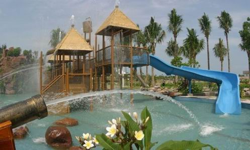 海南景点推荐，三亚神州第一泉