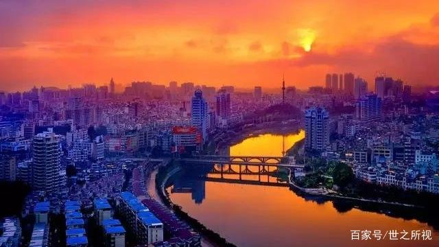 农夫山泉生产源地：河源，有哪些旅游景点？  世之所视