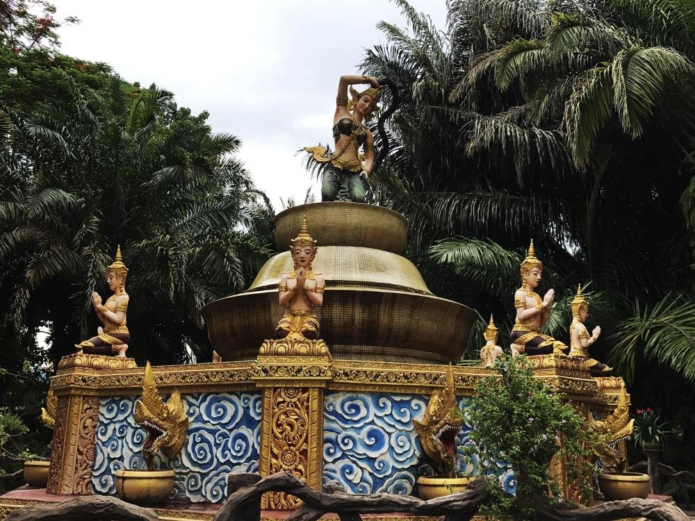 西双版纳旅游必去景点推荐—曼听公园