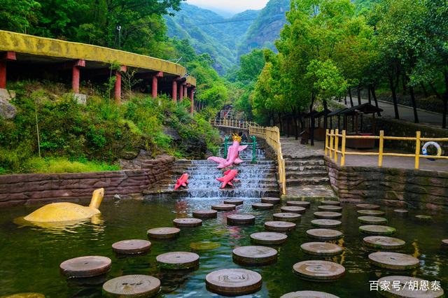 河南小众景点推荐：舞钢市灯台架，天然峡谷乐趣多