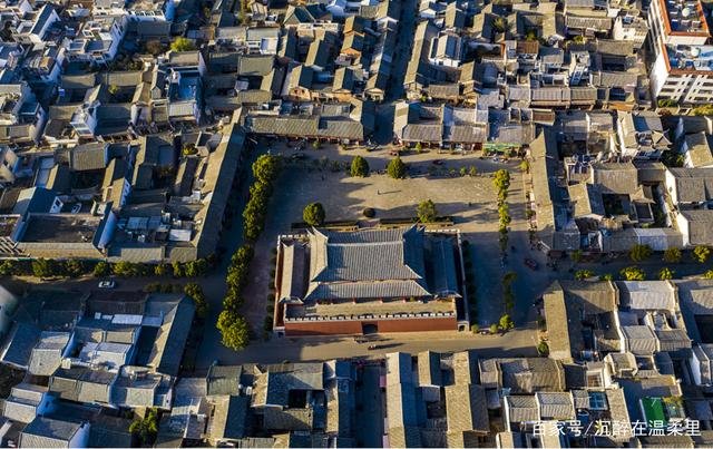 AAAA级旅游景点，至今已有600多年——大理巍山古城