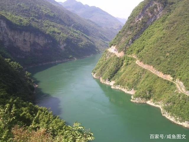 六月旅游必去景点之-乌江画廊